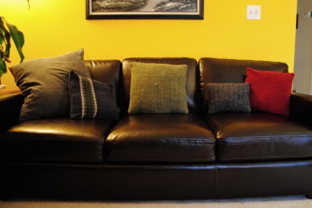 couch pillows after