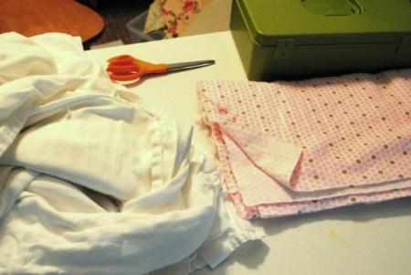 Sewing a ring sling