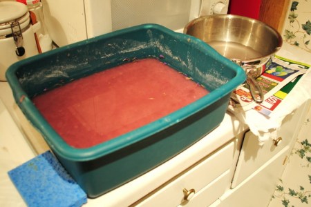 Paper slurry Paper slurry