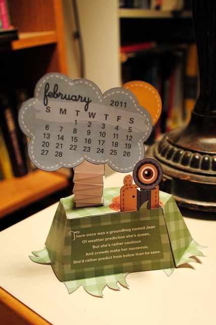 February calendar