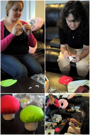 Pincushion party