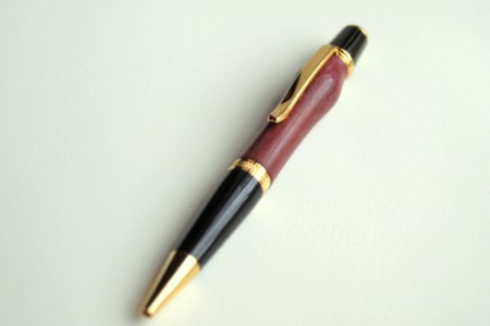 Finished pen Finished pen