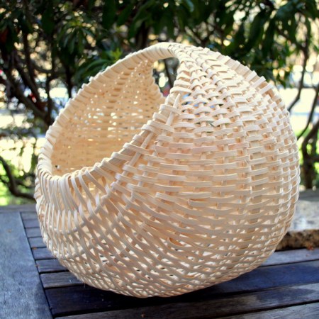 Finished basket Finished basket