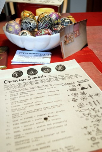 Egg symbols Egg symbols