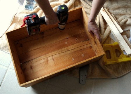 Drainage holes Drainage holes