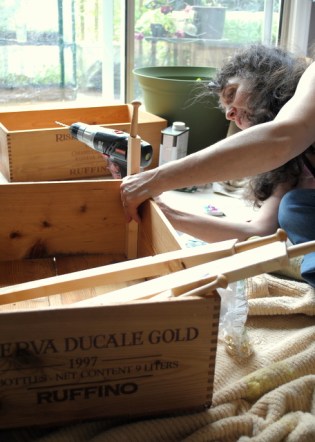 Hard at work Hard at work