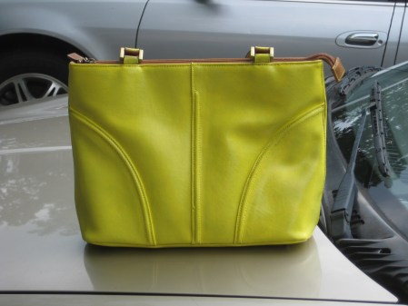 Almost finished purse Almost finished purse