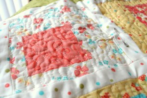 Quilt progress Quilt progress