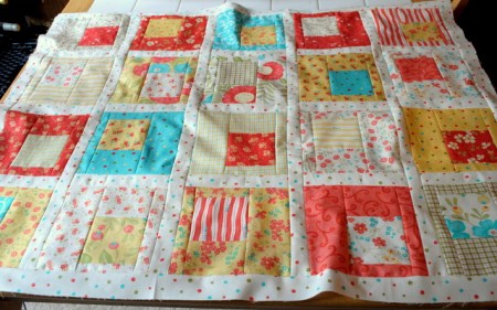 Quilt top