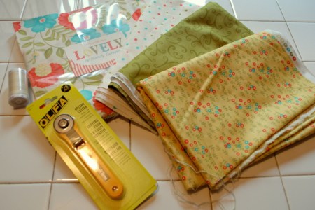 Quilting supplies