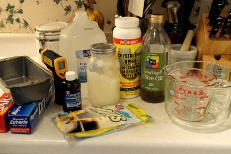 Soap ingredients