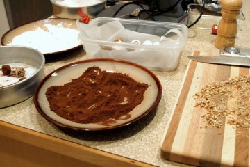 Truffles in progress Truffles in progress
