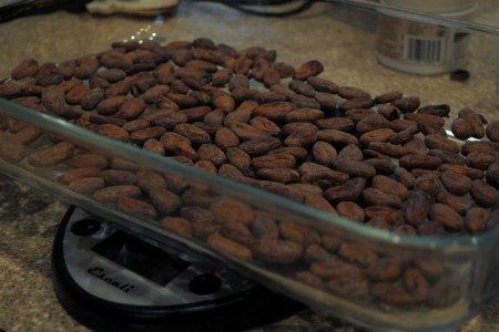 Batch 2 roasting Batch 2 roasting