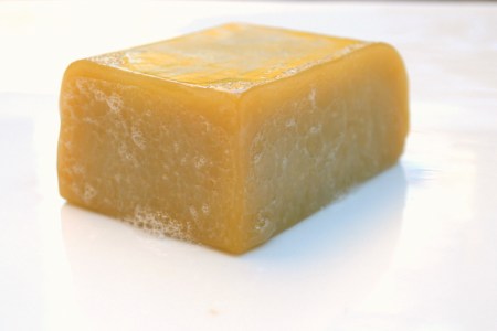 Finished soap