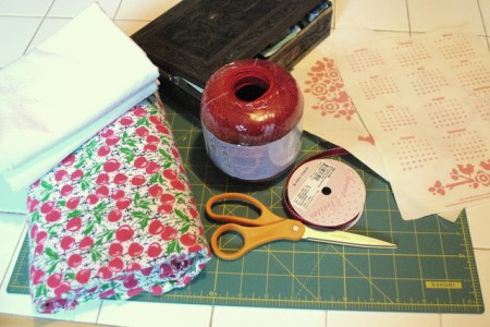 Calendar materials Calendar materials