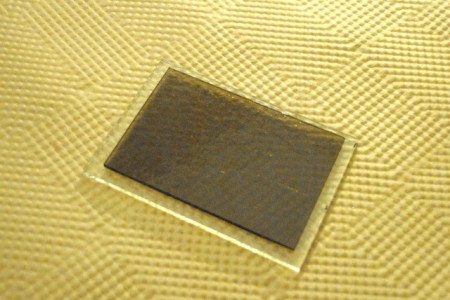 Both glass pieces Both glass pieces