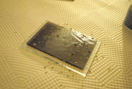 With added frit With added frit