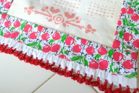 Crochet edging Crochet edging