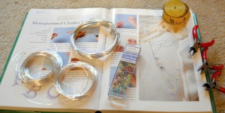 Wire work materials Wire work materials