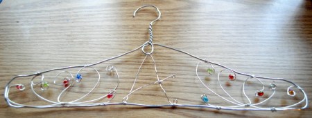 Wirework hanger Wirework hanger