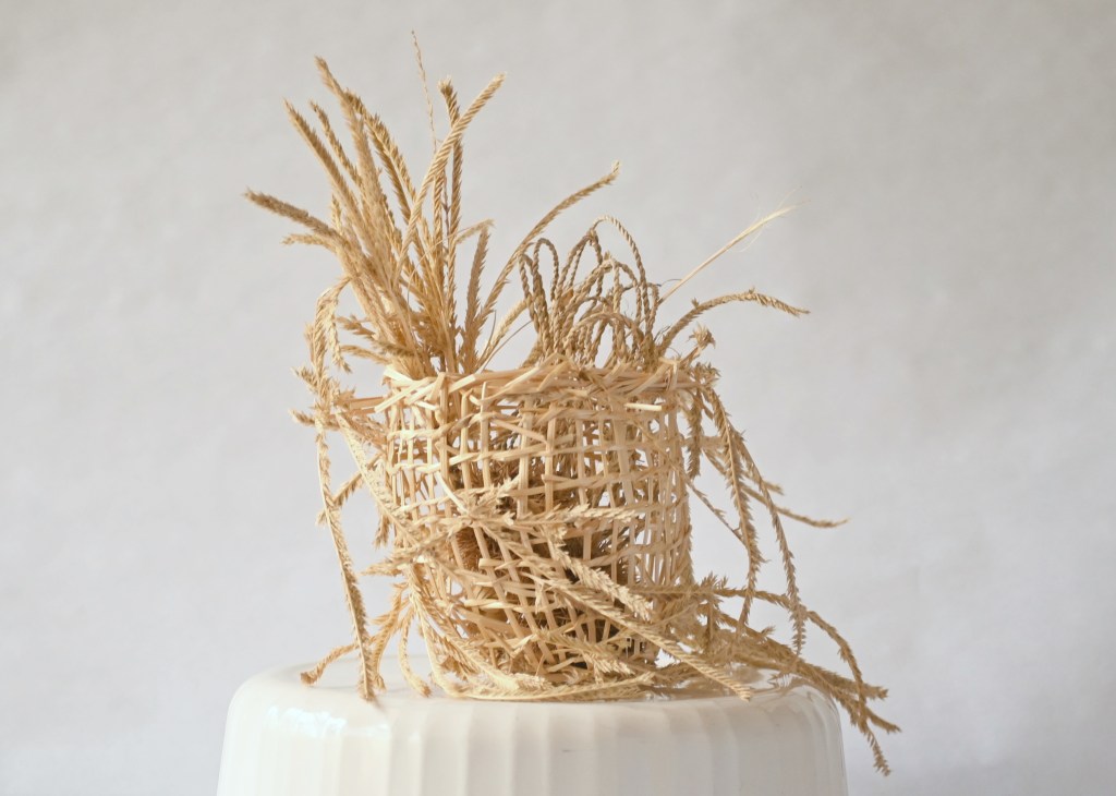 goose grass memory basket