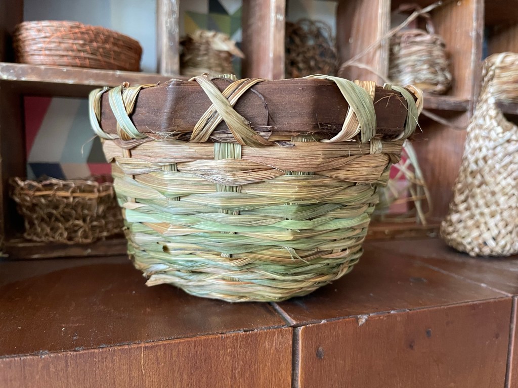 SOLD bark and iris